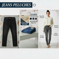 JEANS PELUCHE 1 BOTON