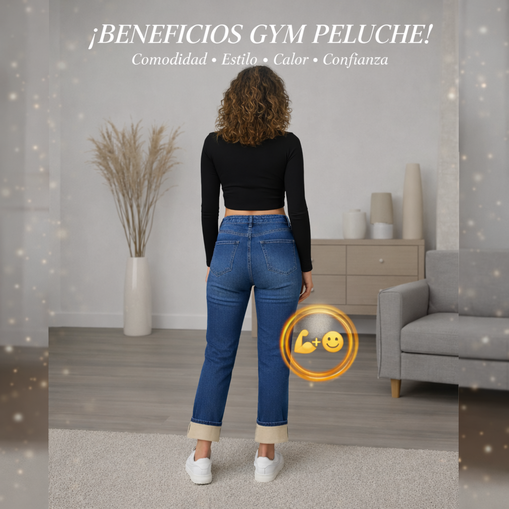 JEANS PELUCHE 1 BOTON