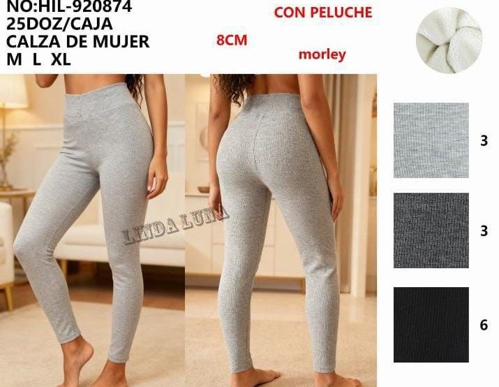 CALENTADOR PELUCHE DE DAMA