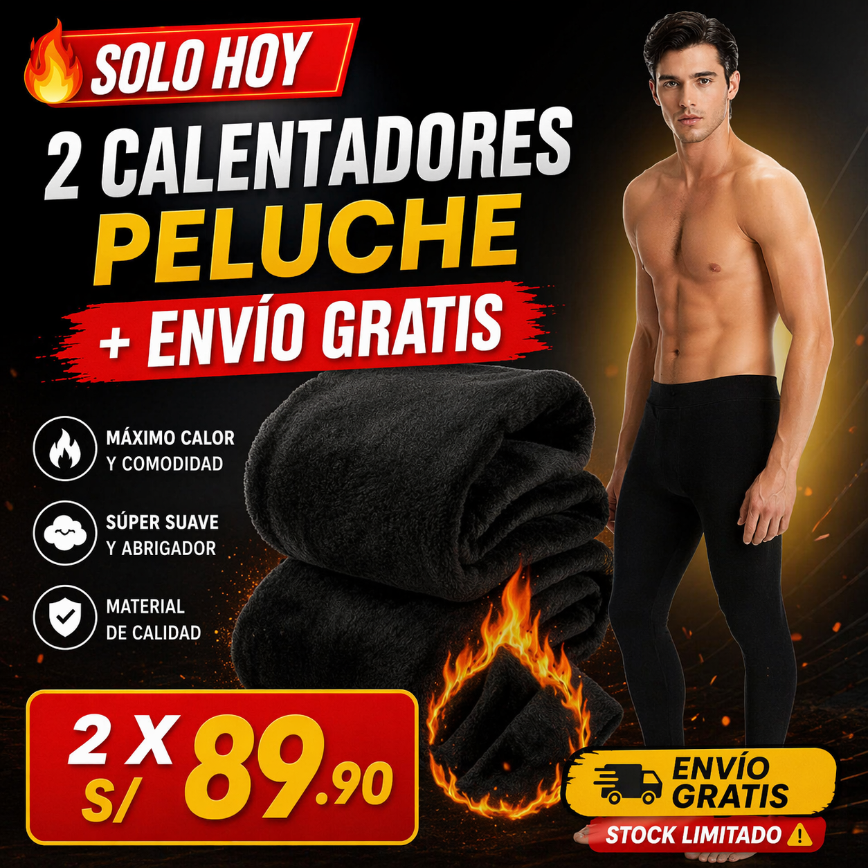 PROMO CALENTADOR PELUCHE
