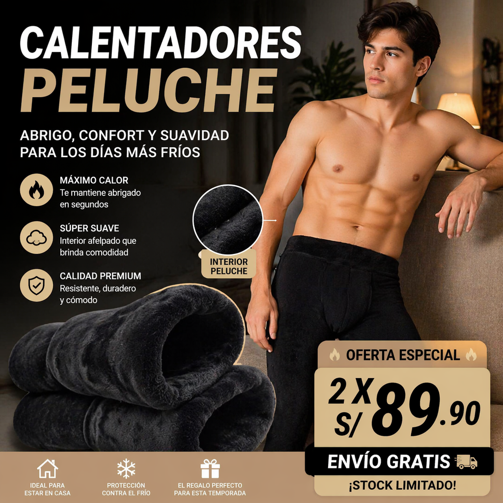 PROMO CALENTADOR PELUCHE