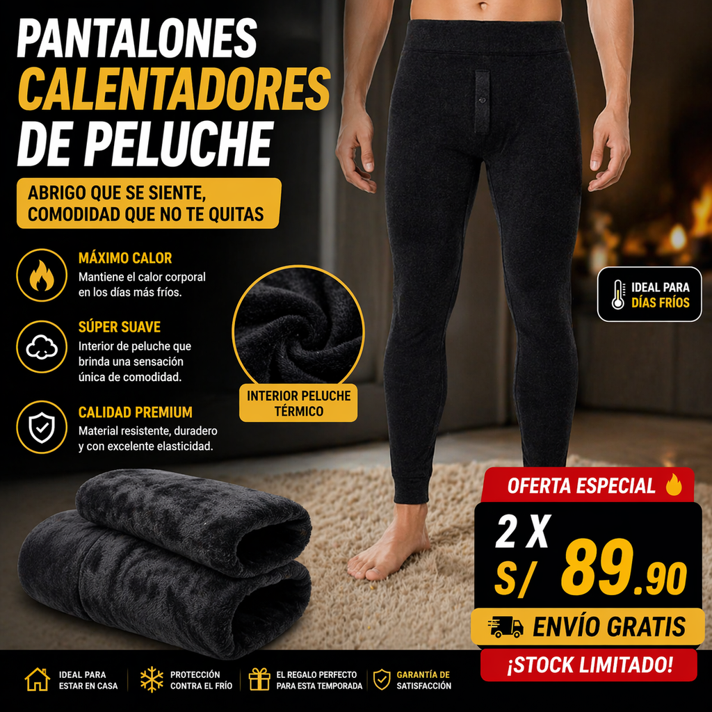 PROMO CALENTADOR PELUCHE