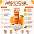 2X 1 GEL EXFOLIANTE  DE ENZIMA ORANGE