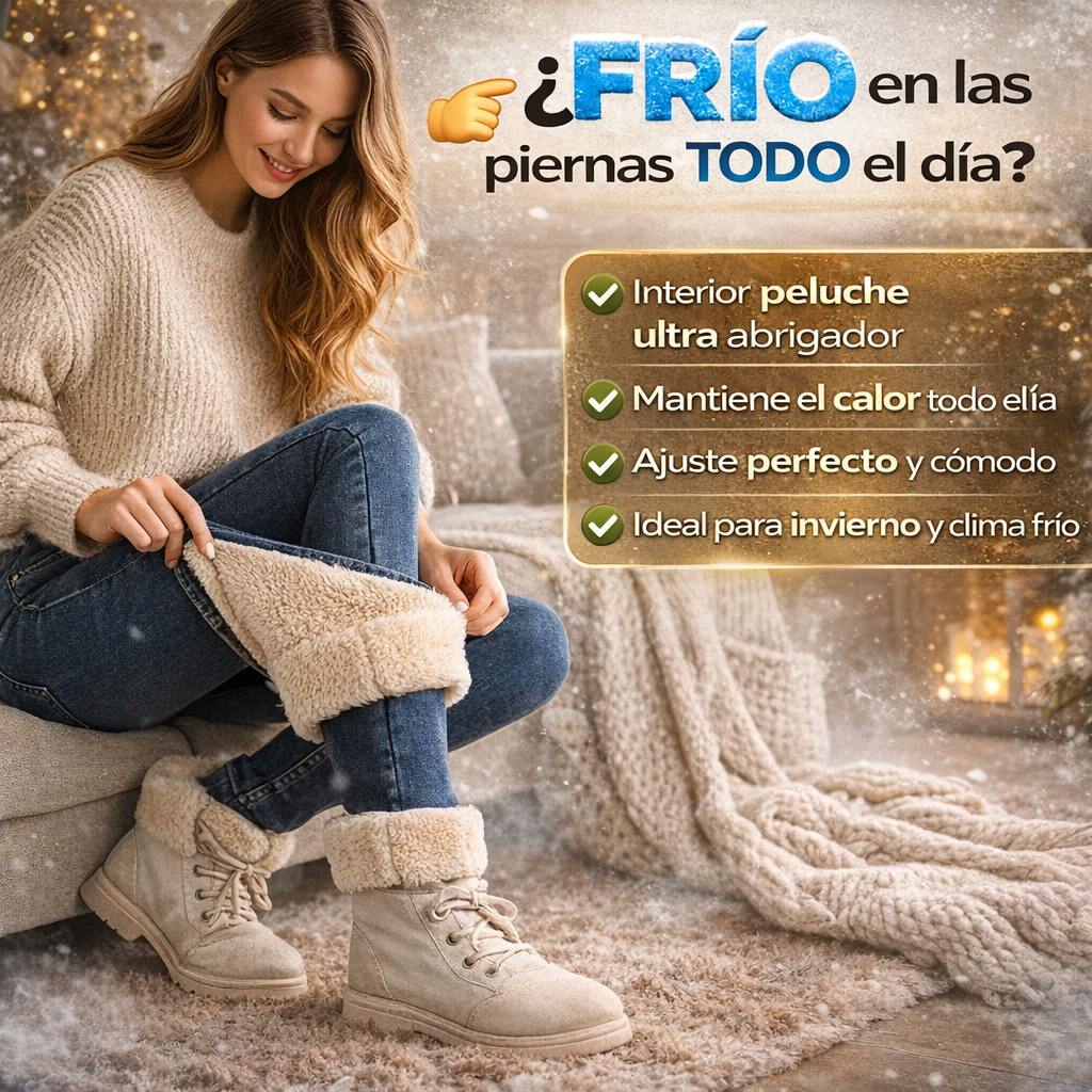 JEANS PELUCHE 1 BOTON