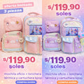 💜 Set COMPLETO  KPOP 3 Piezas - Oferta S/119.90