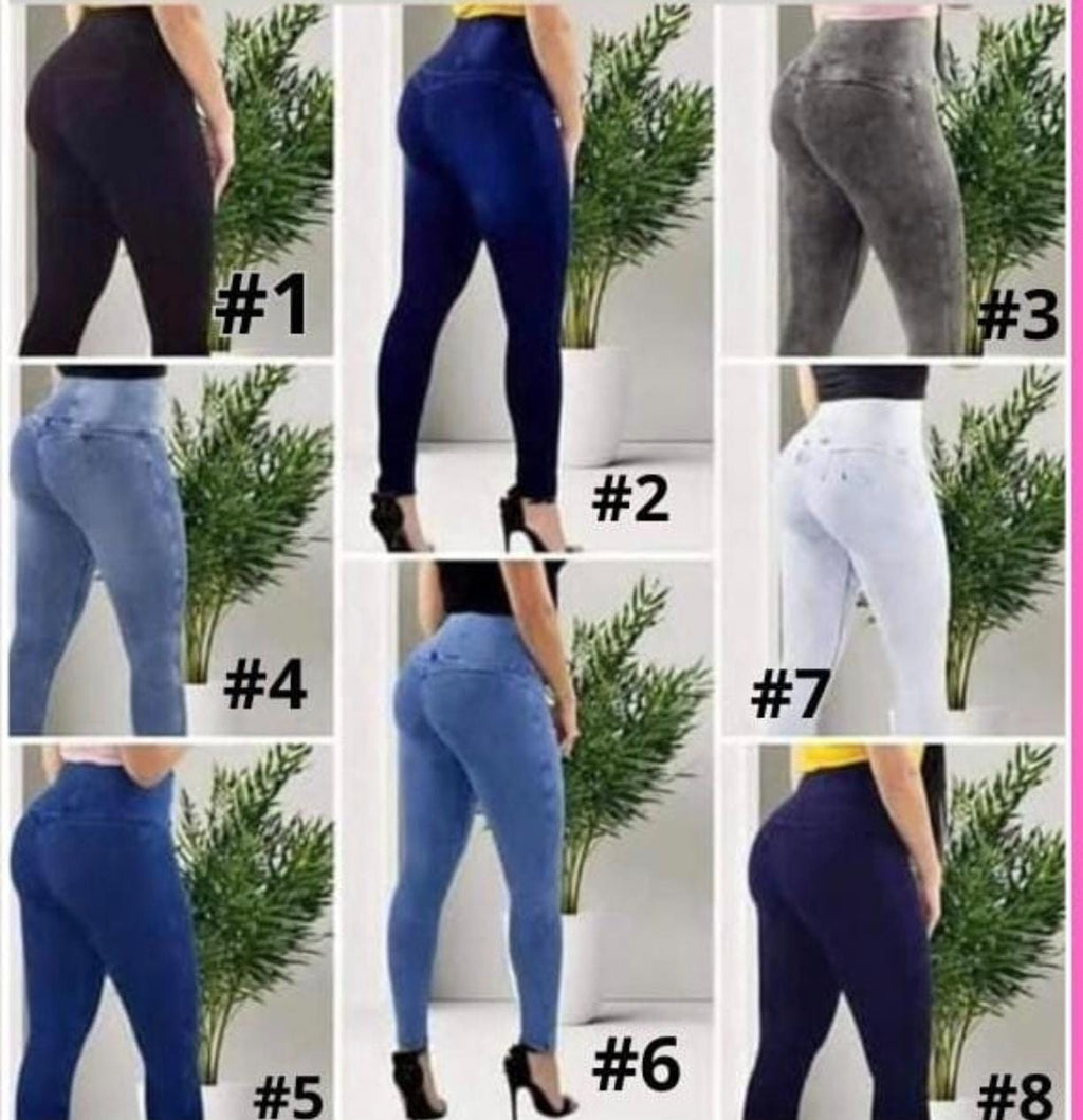JEANS COLOMBIANOS  FAJEROS 🤩🤩