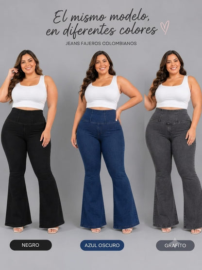 LIPO JEANS FAJERO CORTE SIRENA😱😱OFERTA ILIMITADA
